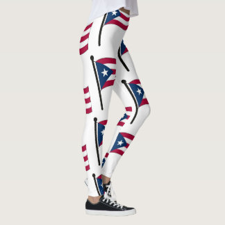 Leggings Bandera de Puerto Rico