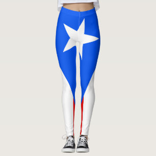 Leggings Bandera de Puerto Rico