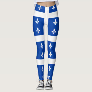 Leggings Bandera de Quebec