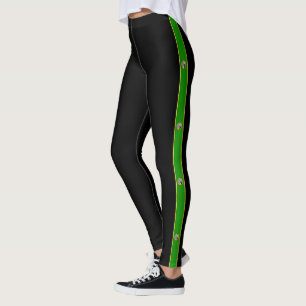 Leggings Bandera de rayas de Washington