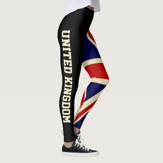 Leggings Bandera de Reino Unido (Derecha)