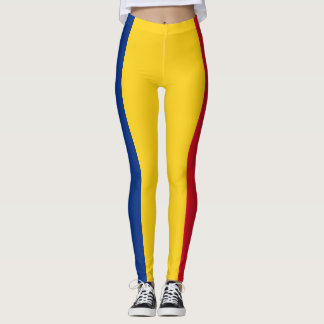 Leggings Bandera de Rumania