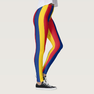 Leggings Bandera de Rumania