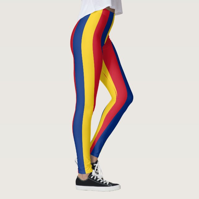 Leggings Bandera de Rumania (Derecha)