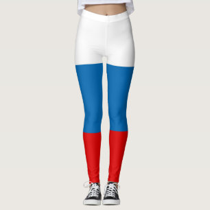 Leggings Bandera de Rusia