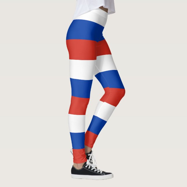 Leggings Bandera de Rusia (Derecha)