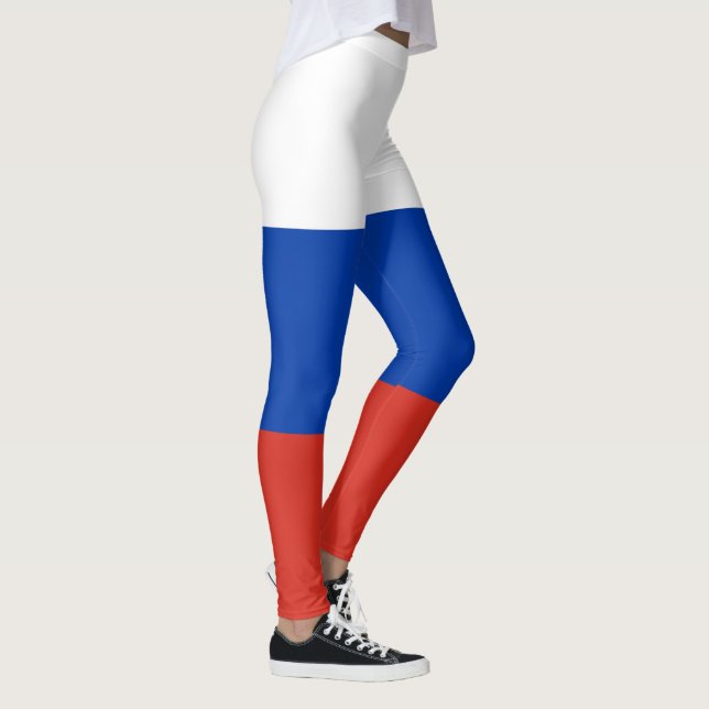 Leggings Bandera de Rusia (Derecha)
