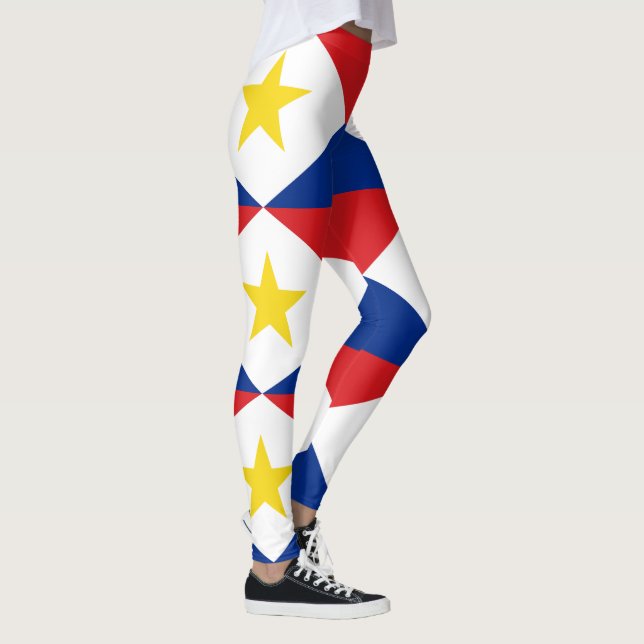 Leggings Bandera de Saba (Derecha)
