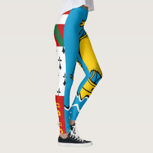Leggings Bandera de Saint Pierre y Miquelon