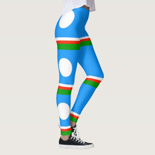 Leggings Bandera de Saja (Derecha)