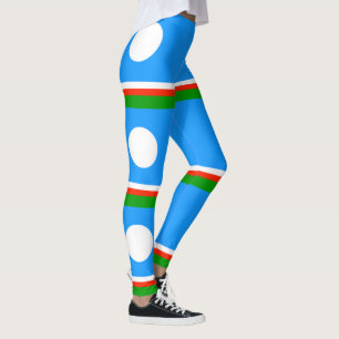 Leggings Bandera de Sakha
