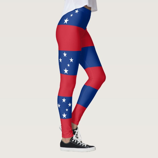 Leggings Bandera de Samoa (Derecha)