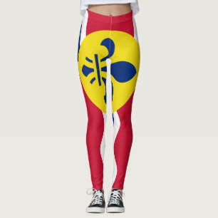 Leggings Bandera de San Luis, Misuri