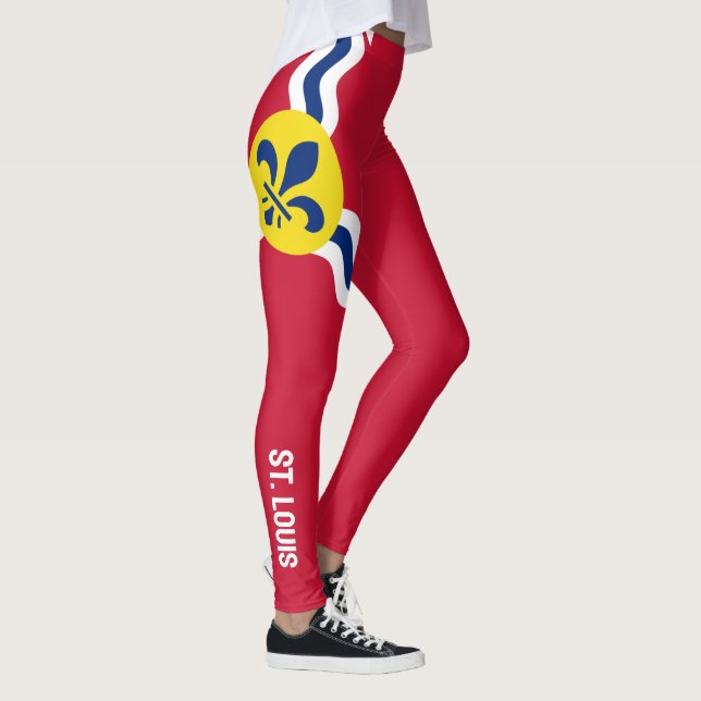 Leggings Bandera de San Luis, Misuri (Derecha)