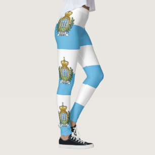 Leggings Bandera de San Marino