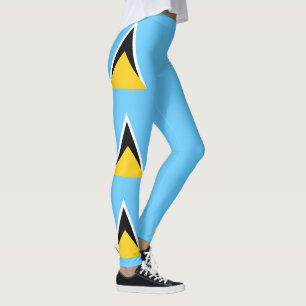 Leggings Bandera de Santa Lucía