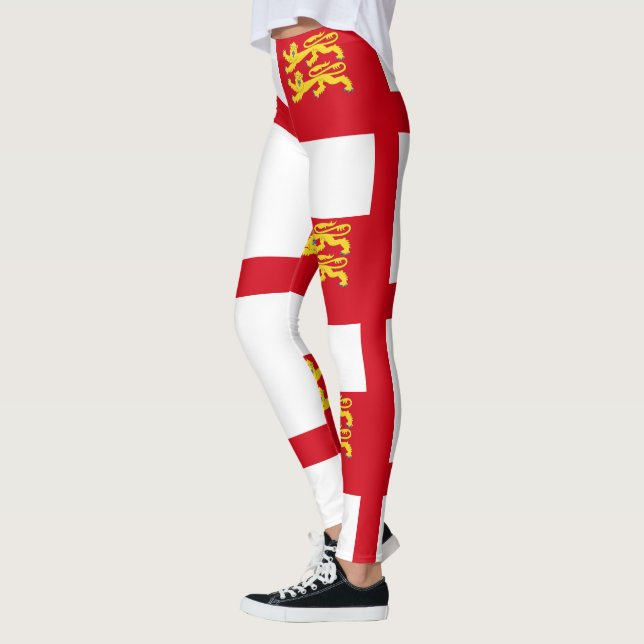 Leggings Bandera de Sark (Izquierda)