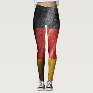 Leggings Bandera de seda de Alemania