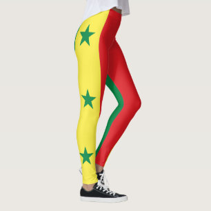 Leggings Bandera de Senegal