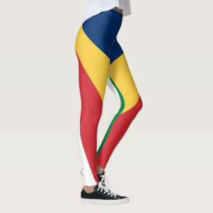 Leggings Bandera de Seychelles