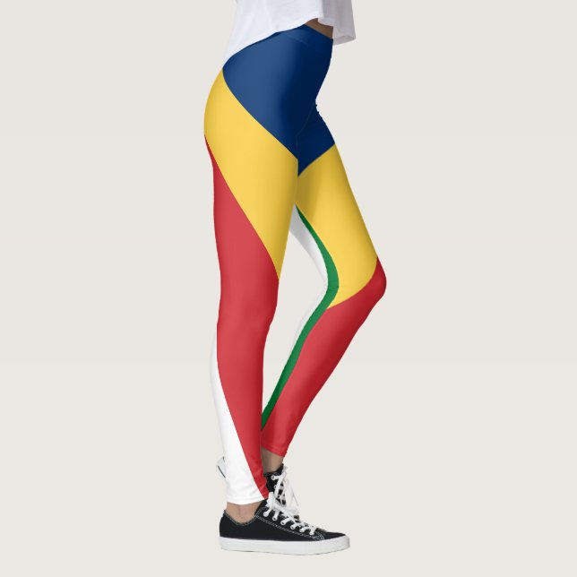 Leggings Bandera de Seychelles (Derecha)