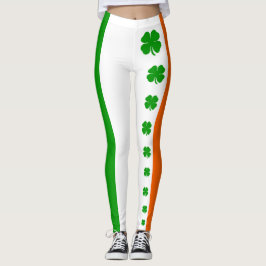 Leggings Bandera de Shamrock