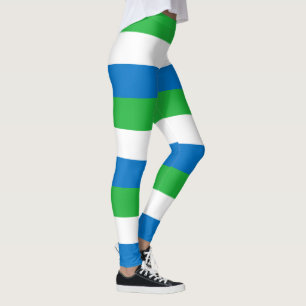 Leggings Bandera de Sierra Leona