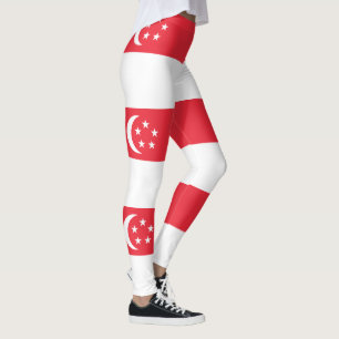 Leggings Bandera de Singapur