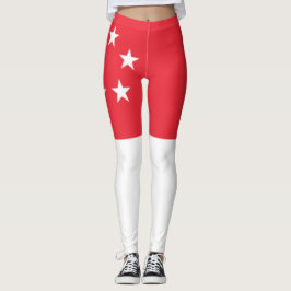 Leggings Bandera de Singapur