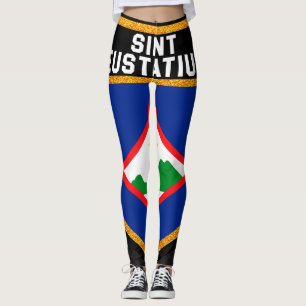 Leggings Bandera de Sint Eustatius