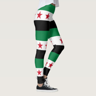 Leggings Bandera de Siria