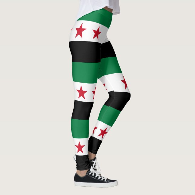 Leggings Bandera de Siria (Derecha)