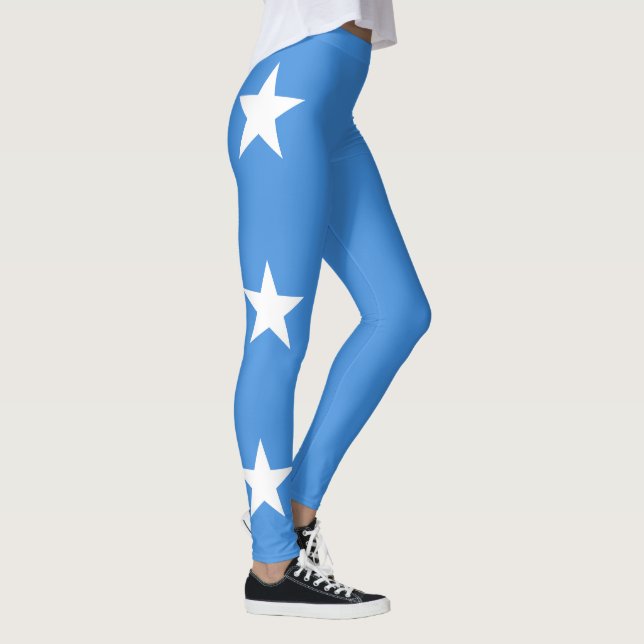 Leggings Bandera de Somalia (Derecha)