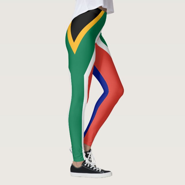 Leggings Bandera de Sudáfrica (Derecha)