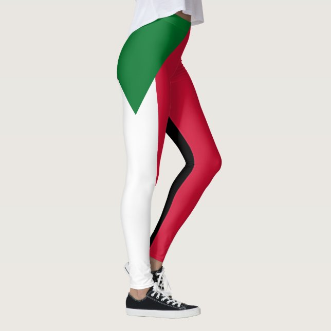 Leggings Bandera de Sudán (Derecha)