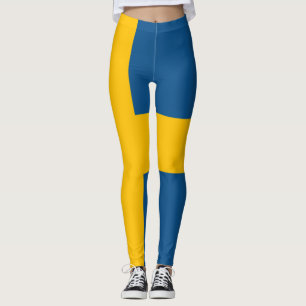 Leggings Bandera de Suecia