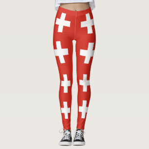 Leggings Bandera de Suiza