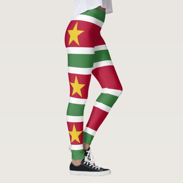 Leggings Bandera de Surinam (Derecha)