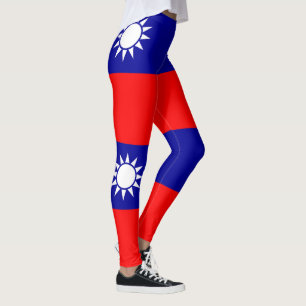 Leggings Bandera de Taiwán