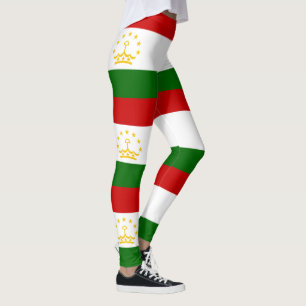 Leggings Bandera de Tayikistán