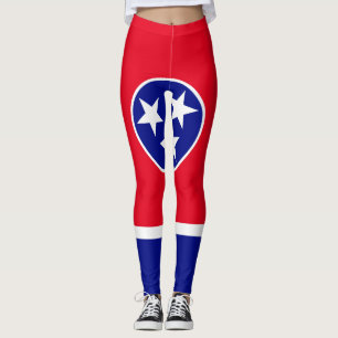 Leggings Bandera de Tennessee