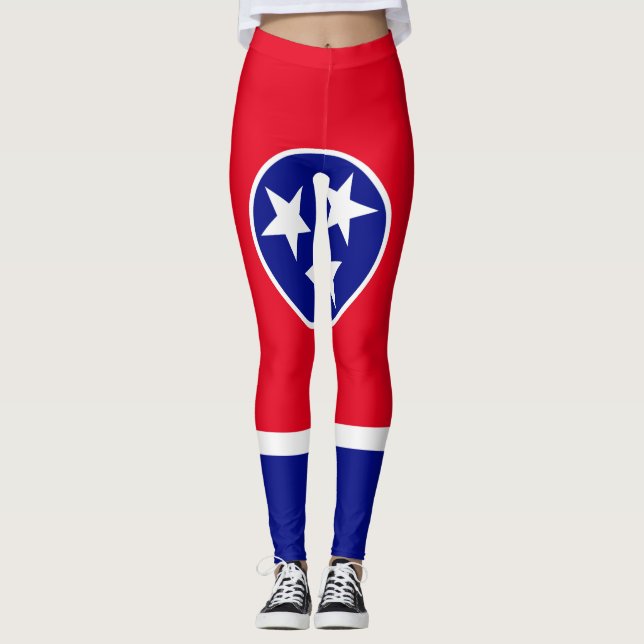 Leggings Bandera de Tennessee (Anverso)