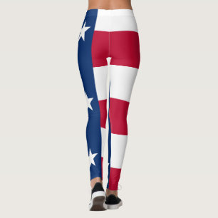 Leggings Bandera de Texas