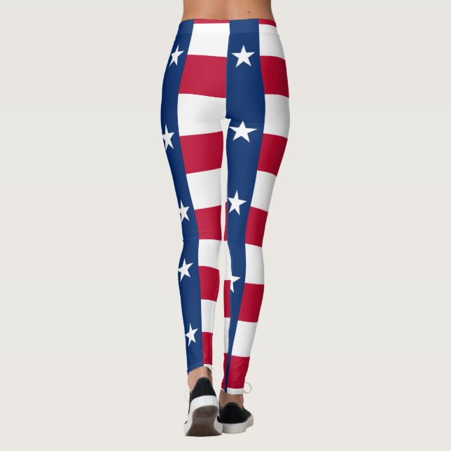Leggings Bandera de Texas (Reverso)