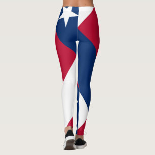 Leggings Bandera de Texas