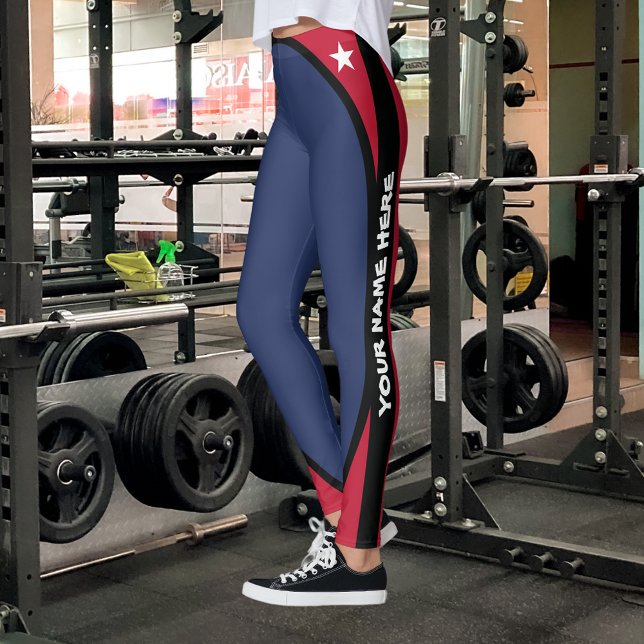 Leggings Bandera de Texas (Subido por el creador)