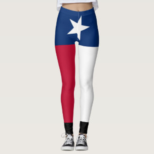 Leggings Bandera de Texas