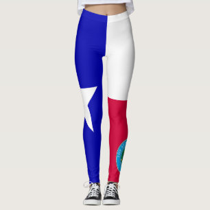 Leggings Bandera de Texas