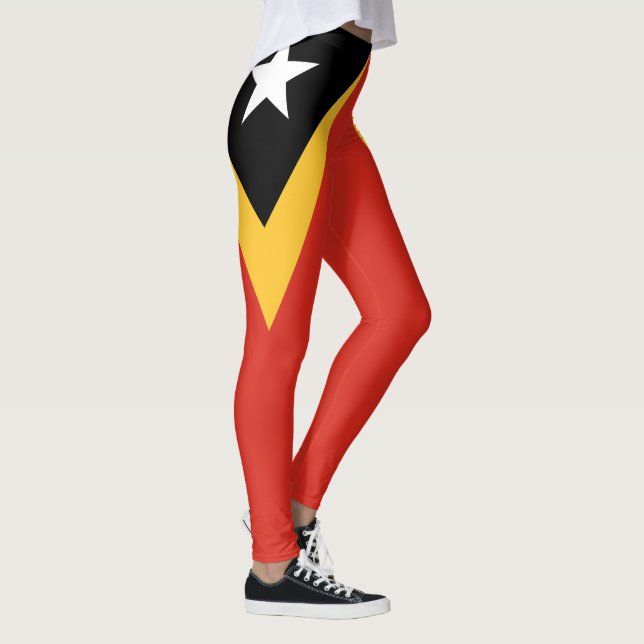 Leggings Bandera de Timor Oriental (Derecha)