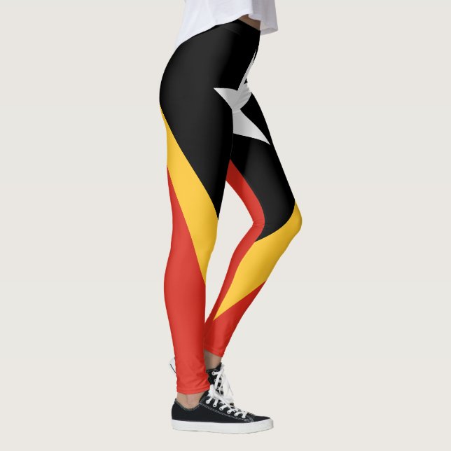 Leggings Bandera de Timor Oriental (Derecha)